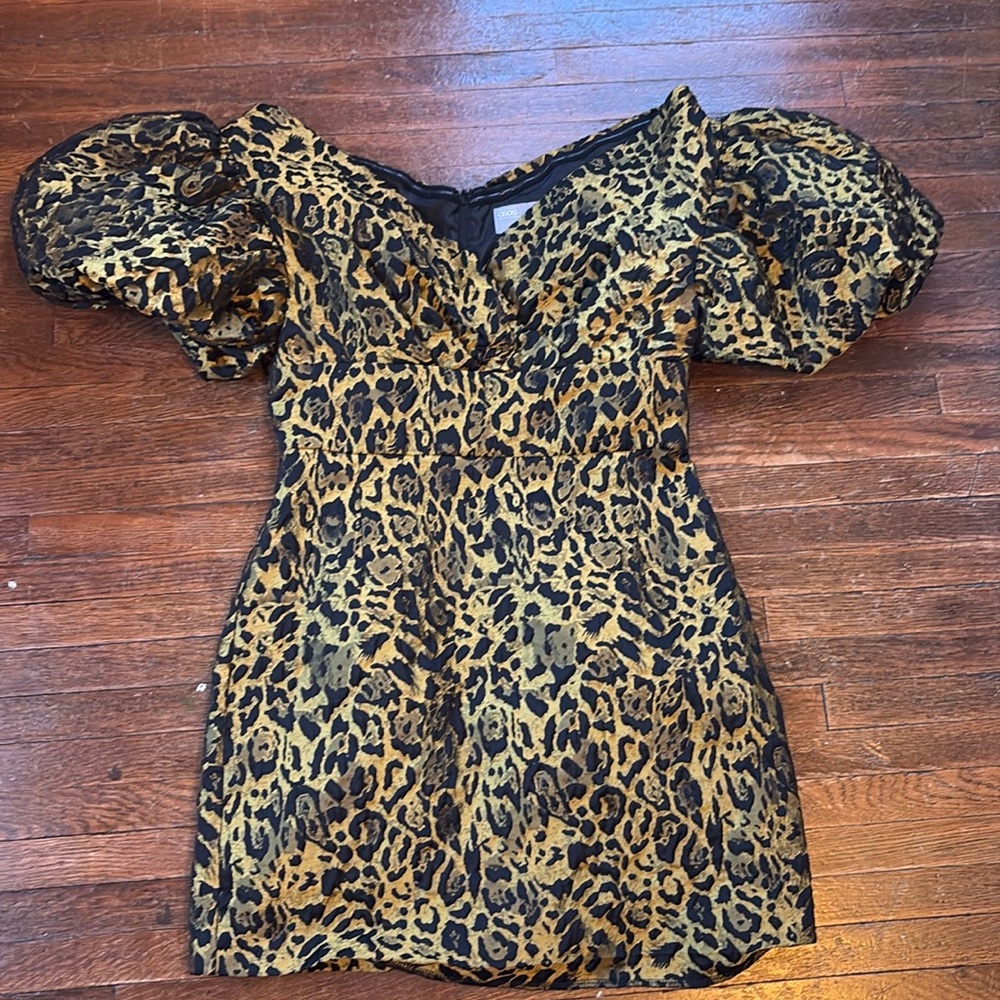 Asos Leopard Dress